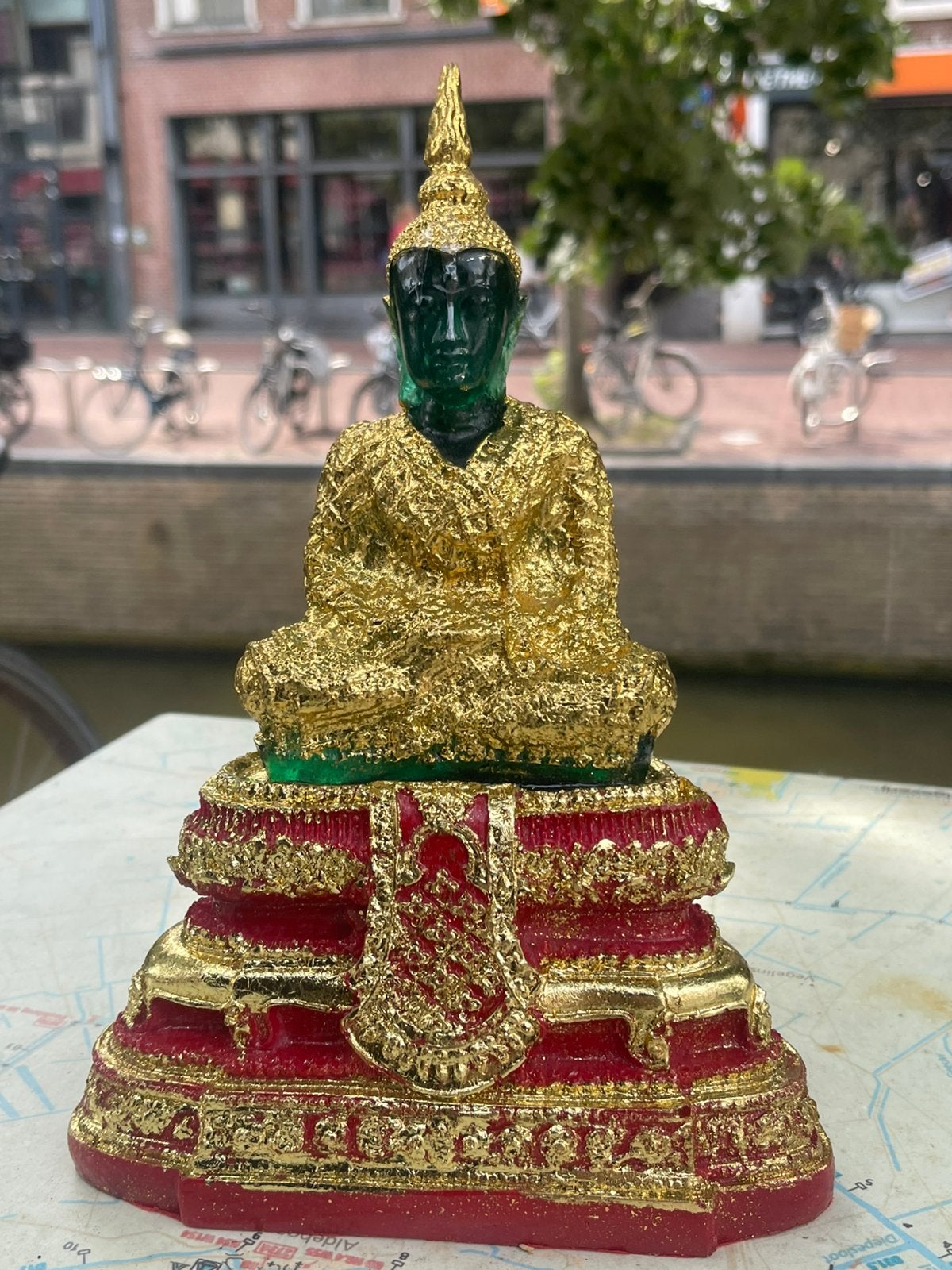 Smaragdgroene Boeddha (Emerald Buddha), Ophalen of Verzenden