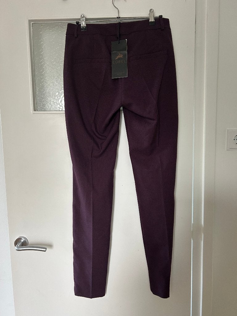 Corel broek paars, Kleding | Dames, Corel, Paars, Nieuw, Ophalen of Verzenden