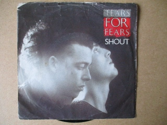 s4940 tears for fears - shout, Ophalen, Gebruikt, 7 inch, Overige genres