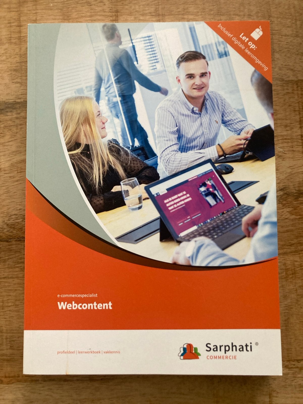 Webcontent e-commercespecialist Sarphati Commercie, Boeken, Ophalen of Verzenden, Nieuw, MBO