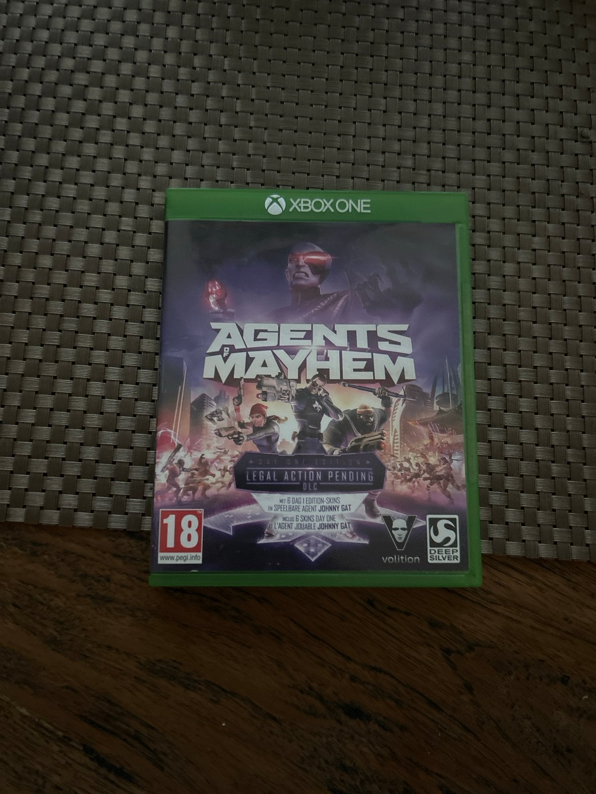 Agents of Mayhem - Xbox One (Zo goed als nieuw), Spelcomputers en Games, Games | Xbox One, Ophalen, Vanaf 18 jaar, Shooter, 1 speler