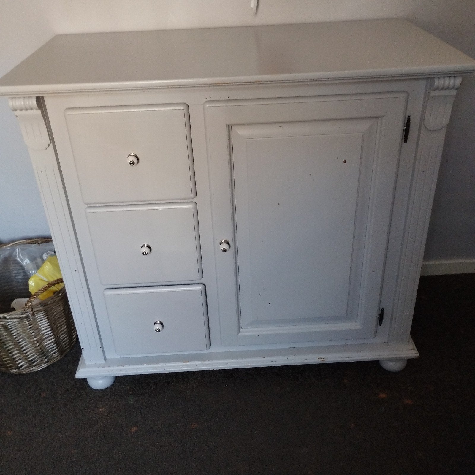 Commode, Ophalen, Gebruikt, 120 tot 170 cm