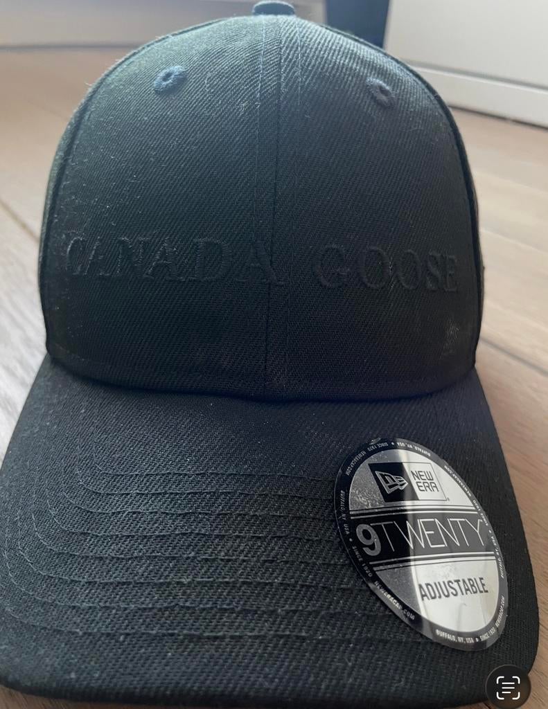 Originele Canada Goose pet - Zwart, Ophalen of Verzenden, Nieuw, One size fits all, Pet