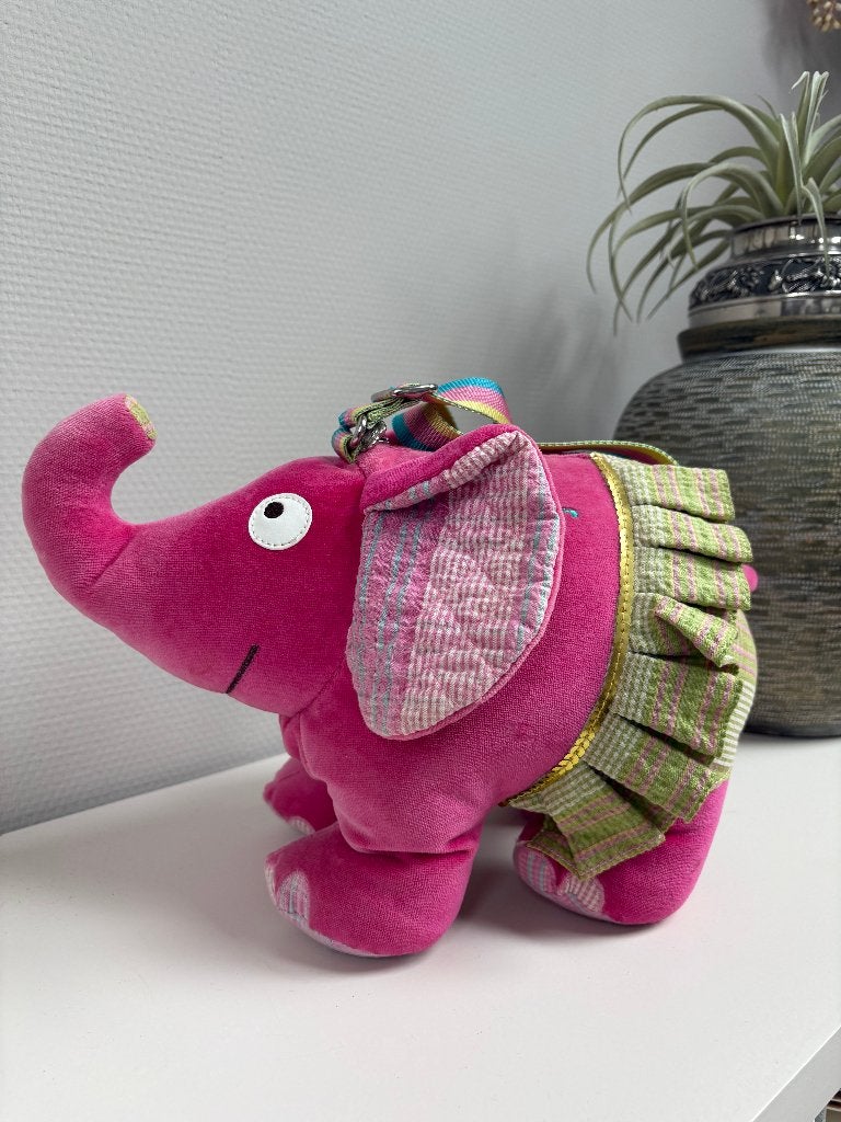 Olifant tasje Oilily ZGAN!!, Verzenden, Zo goed als nieuw, Roze, Schoudertasje