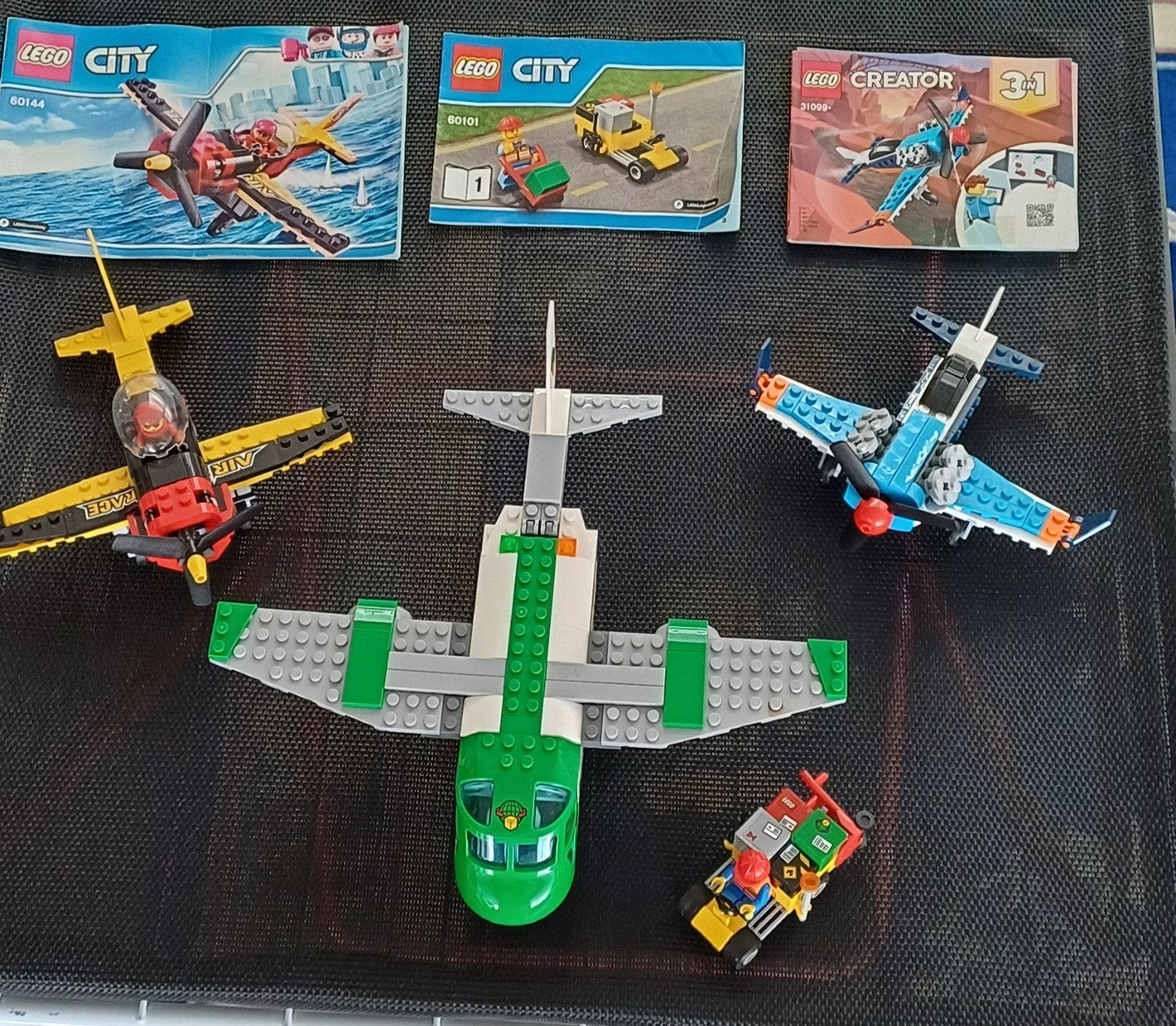 LEGO City en Creator Vliegtuigen Set (3 stuks), Ophalen of Verzenden