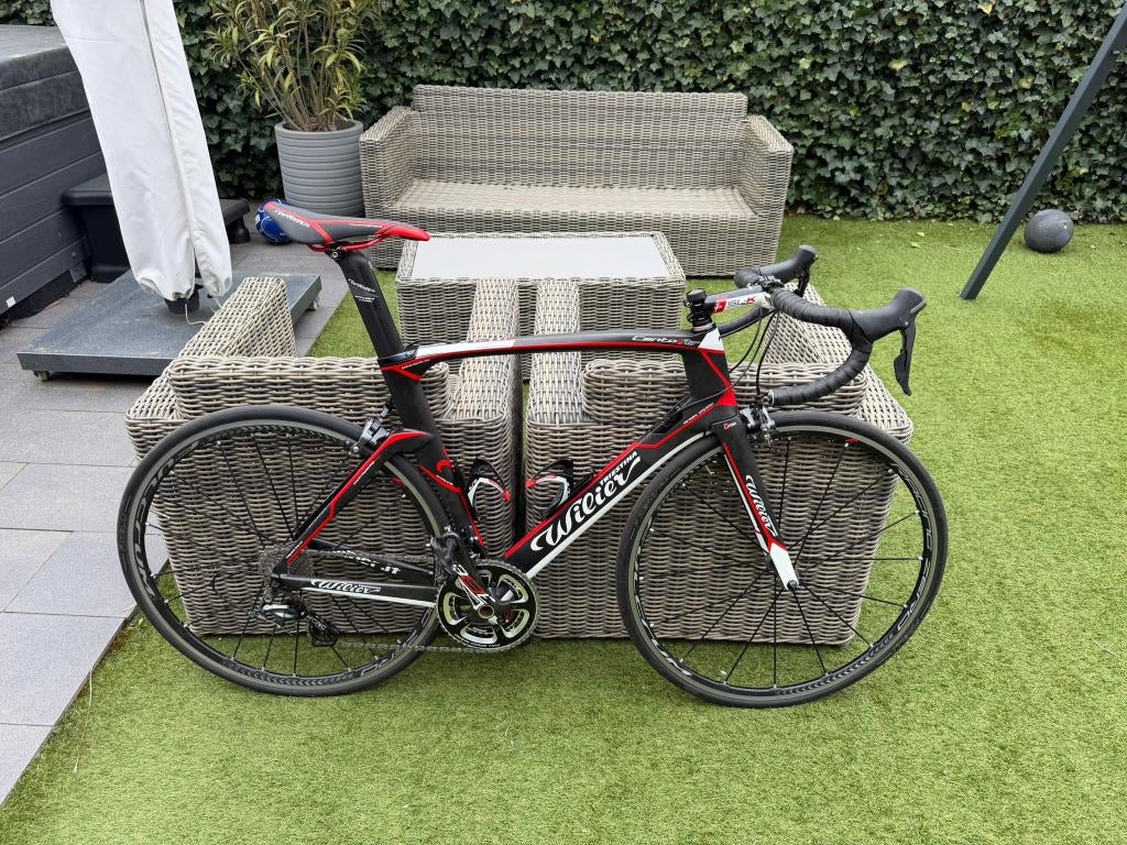 Wilier Cento1 Air XL Ultegra, Super compleet!, 28 inch, Gebruikt, Velgrem, 57 tot 61 cm