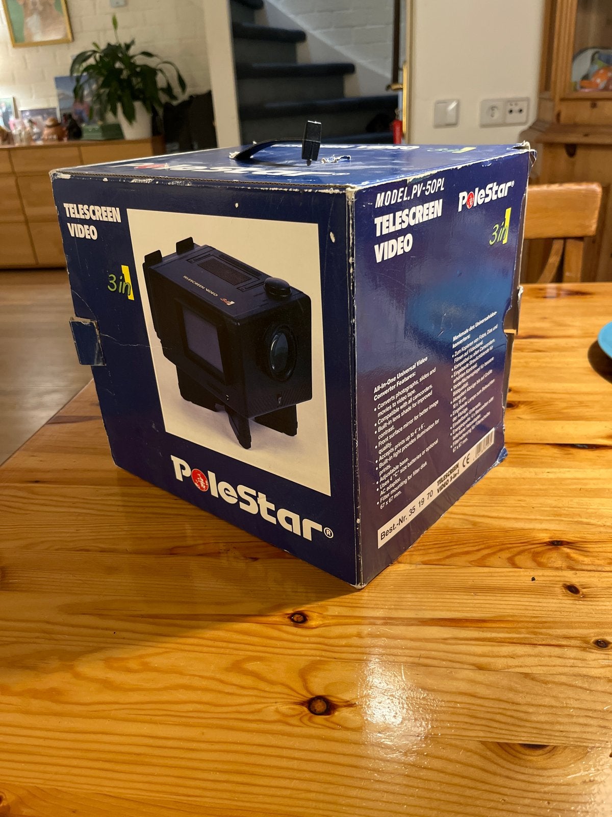 Polestar Telescreen Video 3-in-1 Universele Videoconverter, Overige merken, Gebruikt, Overige typen, Overige soorten