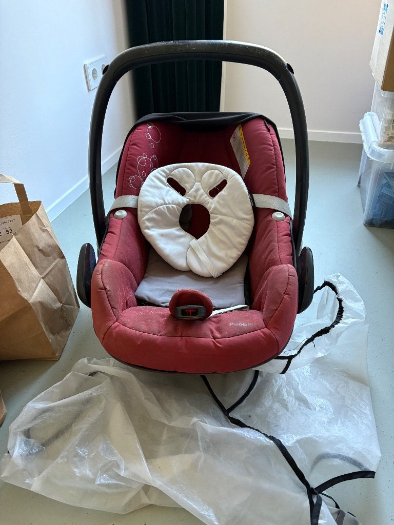 Maxicosi pebble, Ophalen, 0 t/m 13 kg, Maxi-Cosi, Gebruikt