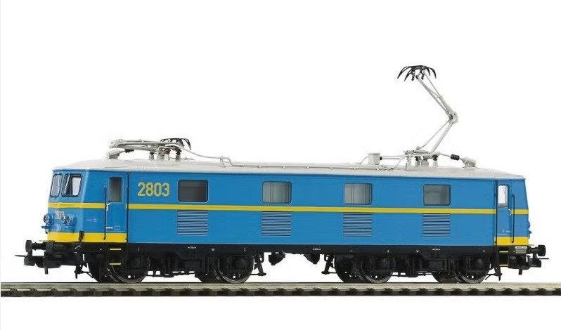 Piko H0 96562 - Dig dcc E-loc Rh20 fullsound v.d.NMBS in ovp, Nieuw, Gelijkstroom, Locomotief, Piko