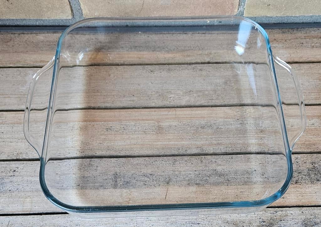 Vuurvasteschaal, Ophalen of Verzenden, Zo goed als nieuw, Glas