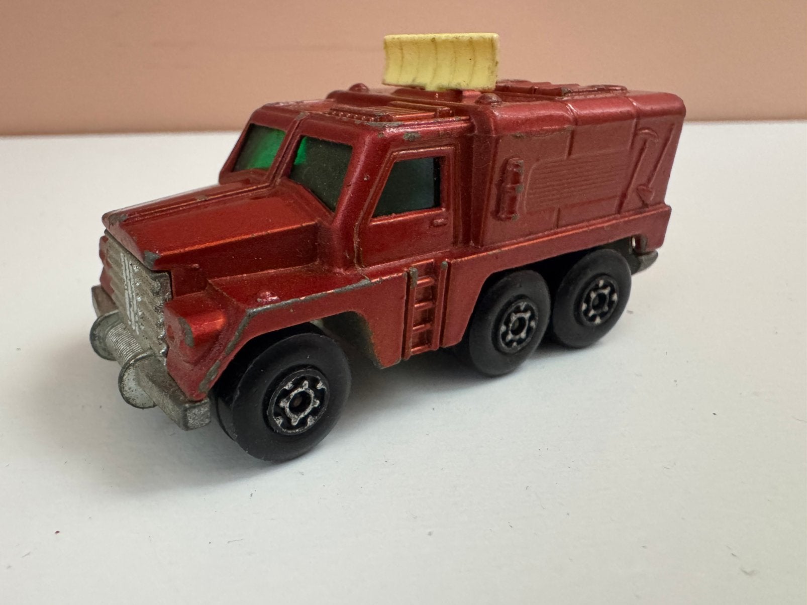 Matchbox - Rolamatics Badger Truck, Ophalen of Verzenden, Gebruikt, Bus of Vrachtwagen