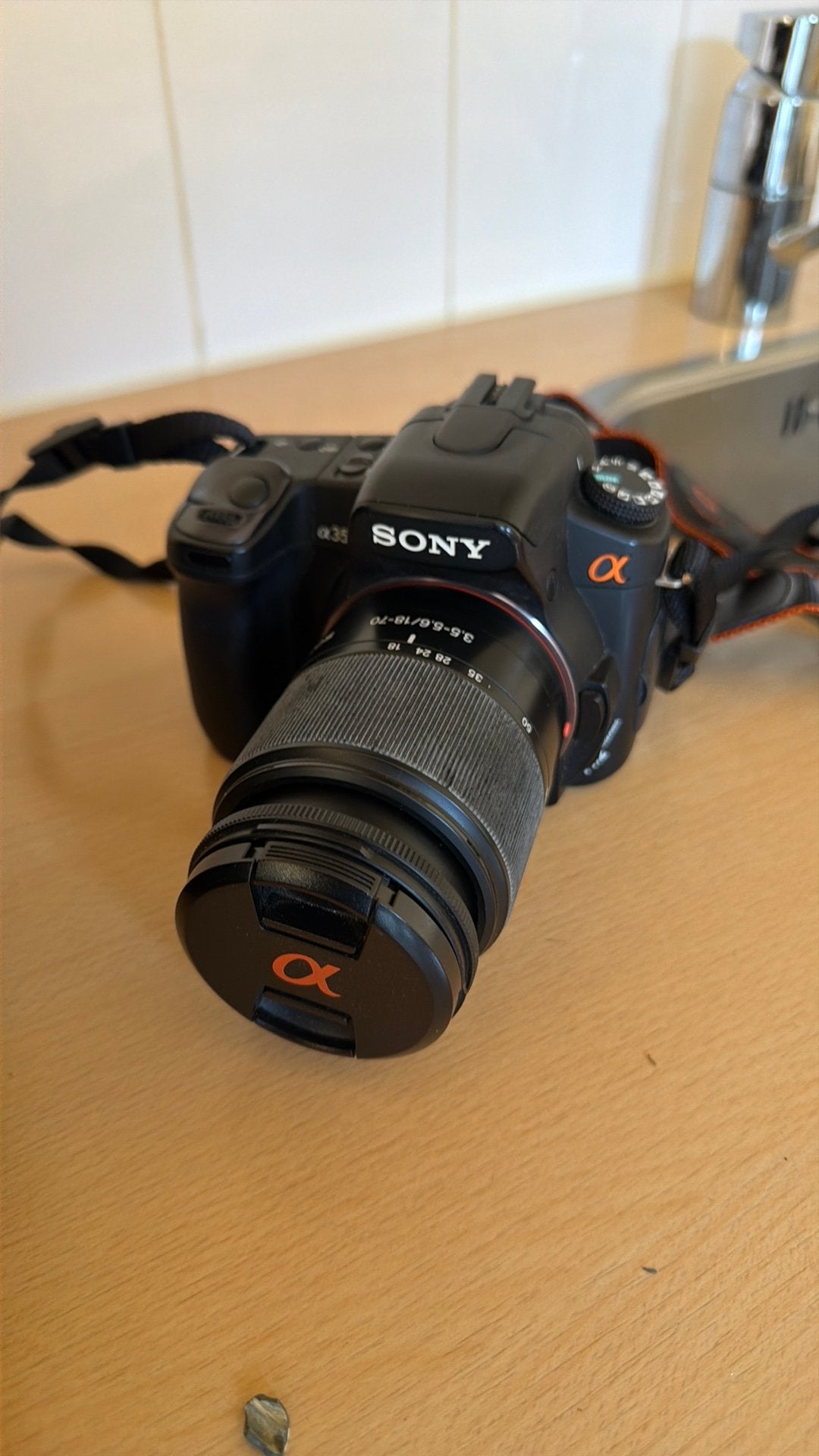 Sony Alpha DSLR-A350, Ophalen, Zo goed als nieuw, Sony, 8 keer of meer