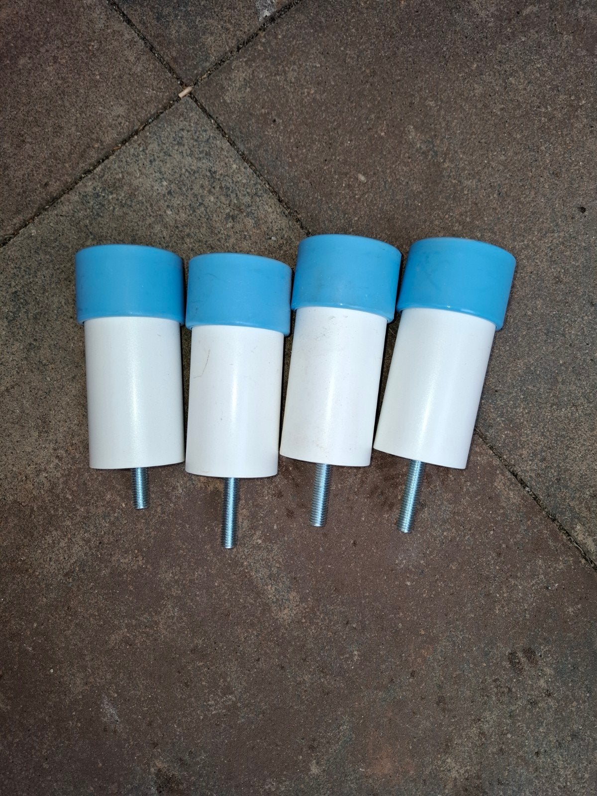 IKEA Stuva poten (4 stuks), Ophalen