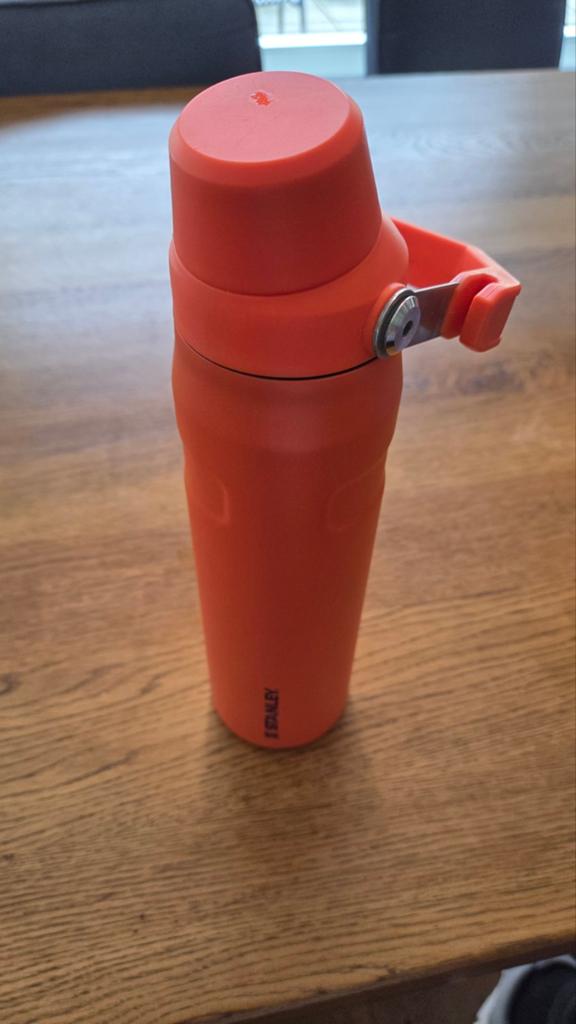 Stanley Ice flow 590 ml, als nieuw, Theepot/fluitketel, Gebruikt, Stanley, Ophalen of Verzenden