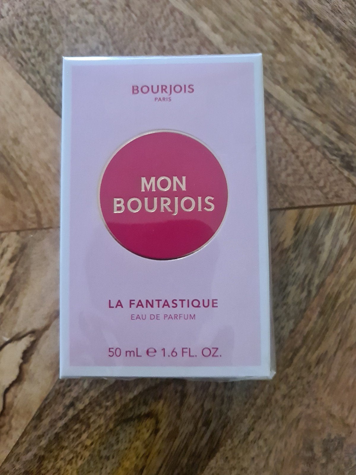 parfum. mon bourjois. 50 ml, Ophalen of Verzenden, Nieuw