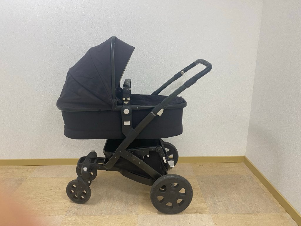 Joolz geo 2 combiwagen, Gebruikt, Combiwagen, Verstelbare duwstang, Ophalen