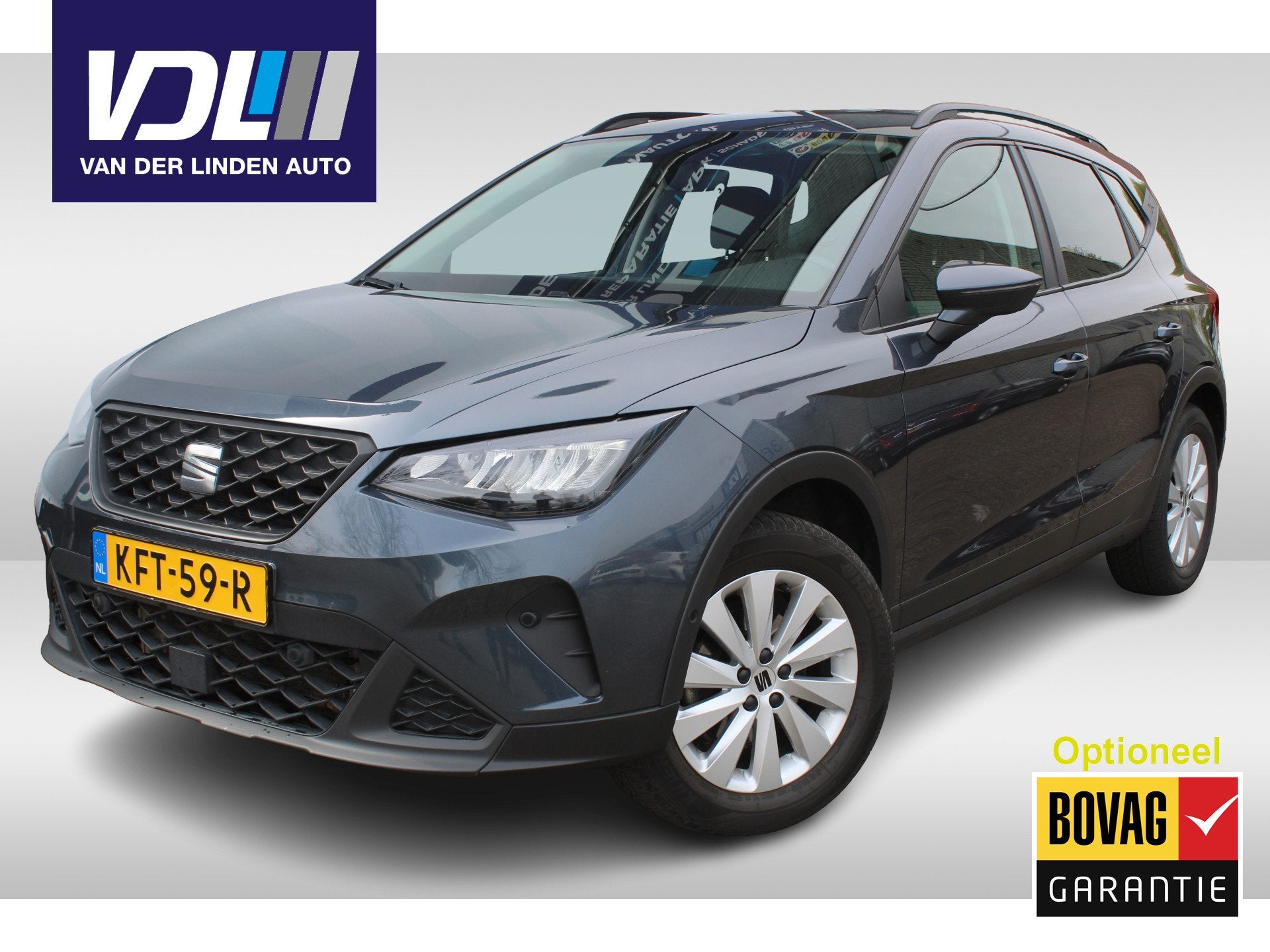 SEAT Arona 1.0 TSI FR Business Connect Stoelverwarming l Ach, Auto's, 12 maanden, Stof, Gebruikt, 610 kg