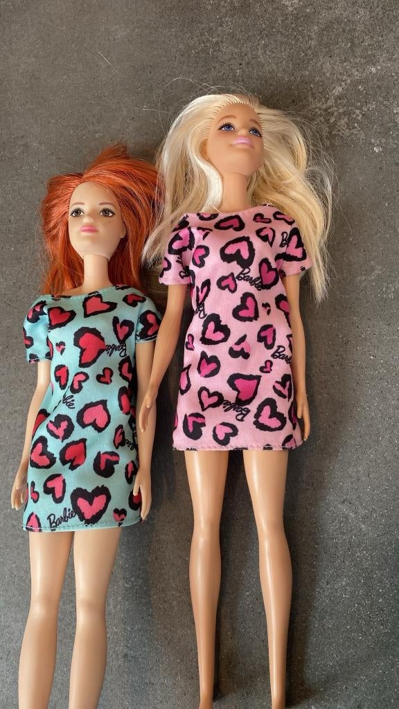 Barbie hartsvriendinnen, Ophalen, Barbie