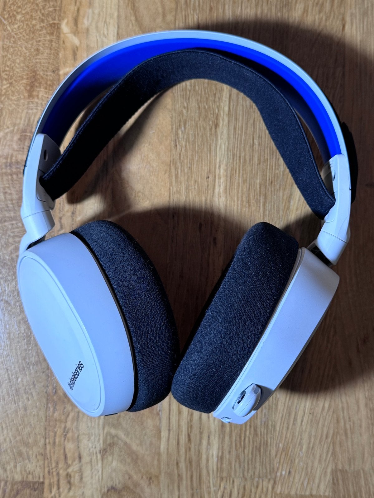 SteelSeries Arctis 7P+ Wireless Headset PS5 met doos, Computers en Software, Headsets, Steelseries Arctis, Ophalen of Verzenden