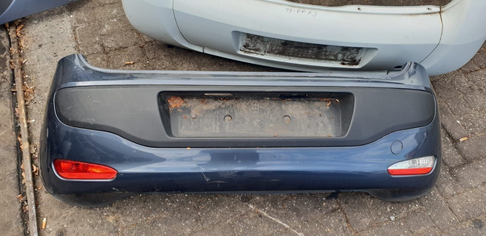 FIAT GRANDE PUNTO ACHTERBUMPER BJ 2009, Gebruikt, -, -, Ophalen of Verzenden
