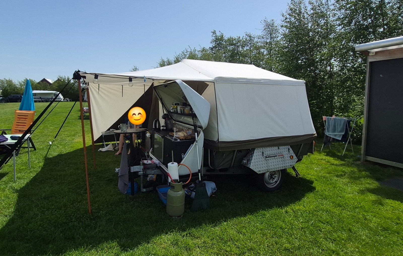 Te koop, zeer complete Holtkamper Cocoon M, Ophalen of Verzenden, Tot en met 3, Holtkamper