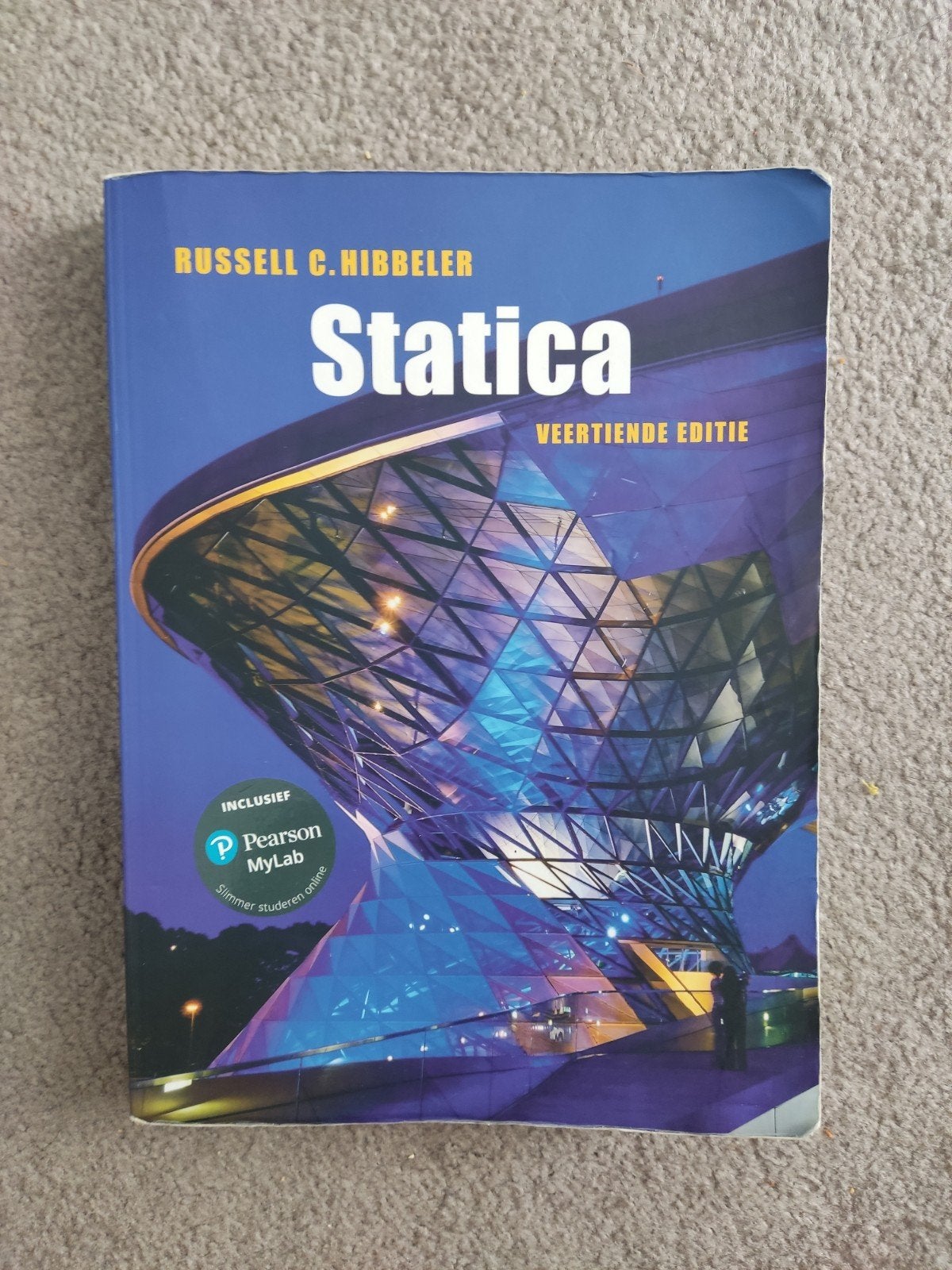 Statica - Veertiende Editie - Russell C. Hibbeler, Gelezen, Russell C. Hibbeler, Beta, HBO