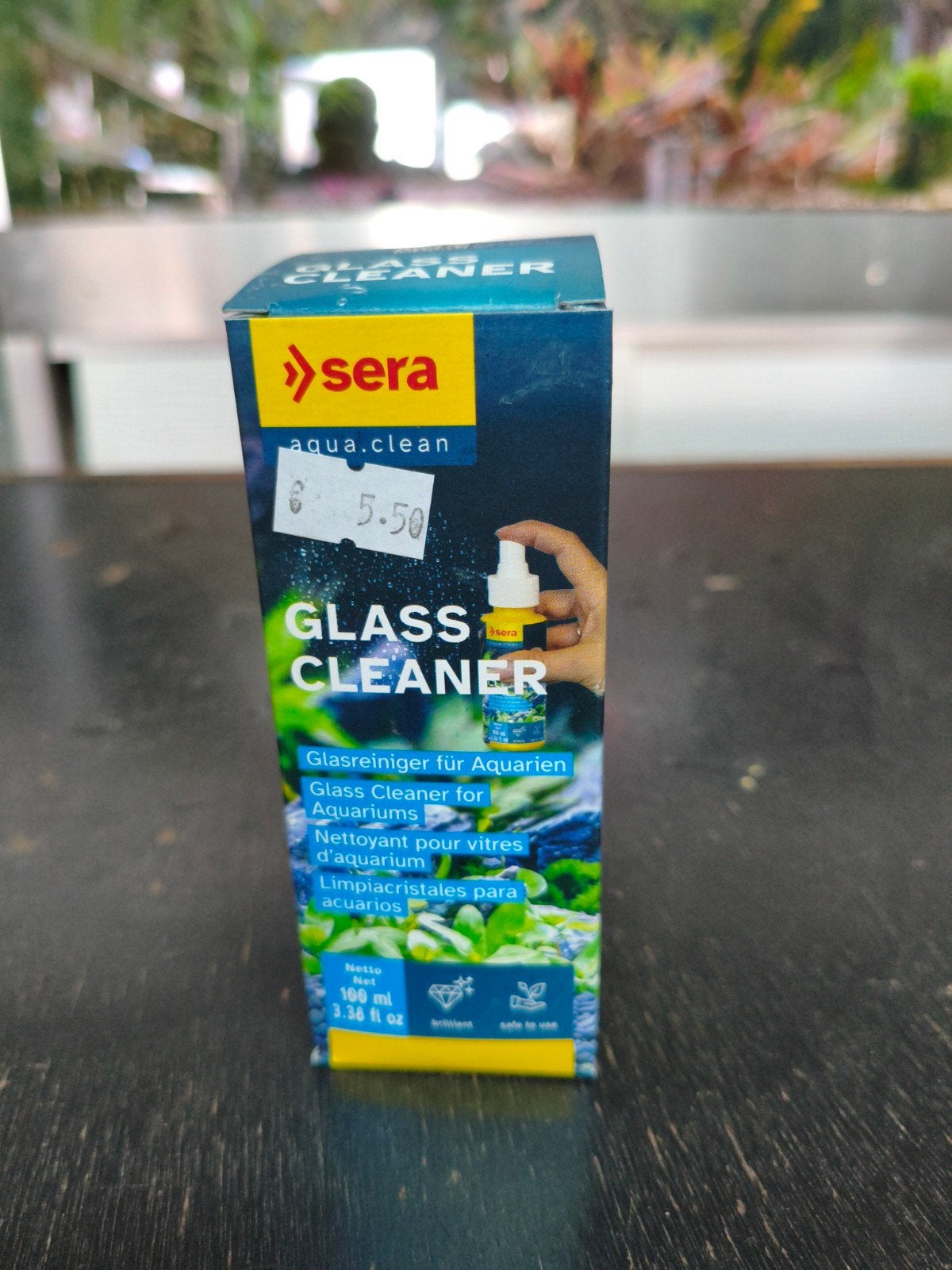 aquarium glas cleaner, Dieren en Toebehoren, Ophalen of Verzenden, Nieuw, Overige typen, Sera