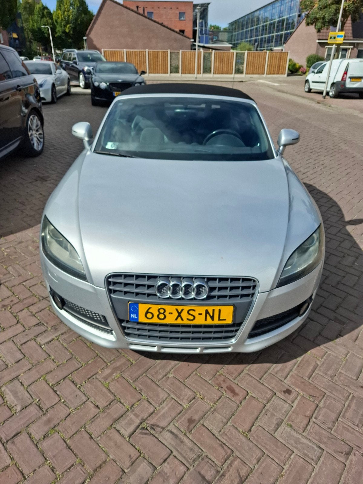Audi TT 2.0 Tfsi Roadster 147KW 2007 Grijs, Auto's, Dealer onderhouden, TT, Zwart, 4 cilinders