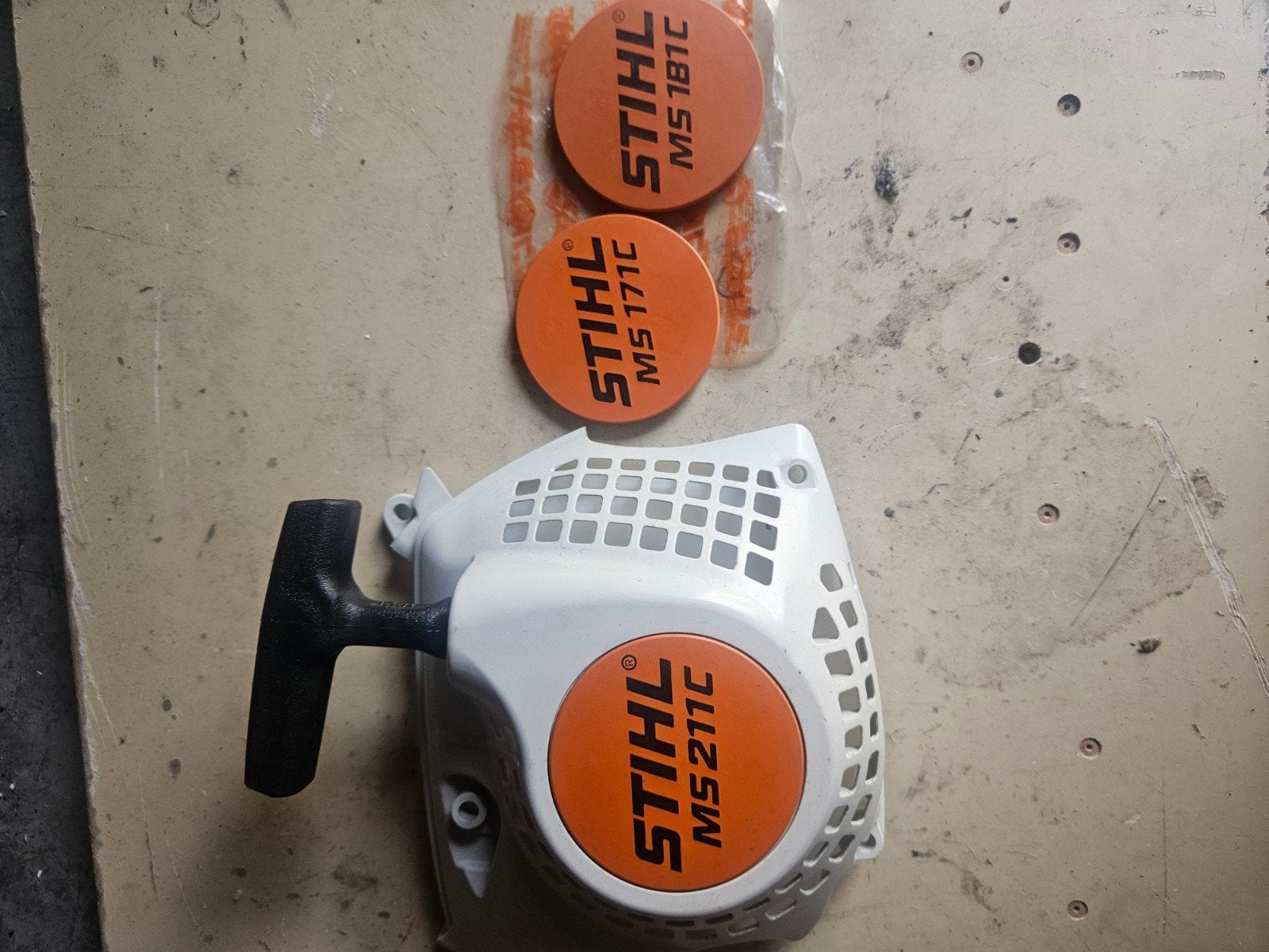Nieuwe Starter voor Stihl Kettingzaag MS 171, 181, 211, Doe-het-zelf en Verbouw, Gereedschap | Overige machines, Ophalen of Verzenden