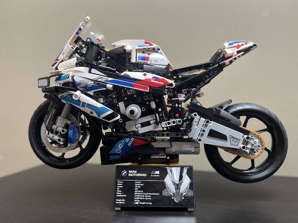 Zeer mooie LEGO Technic 42130 BMW M1000RR, Ophalen, Zo goed als nieuw, Lego