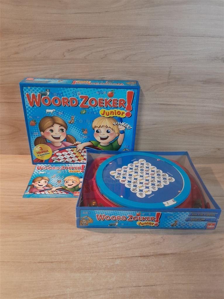 Woordzoeker junior - s6224, Verzenden, Zo goed als nieuw