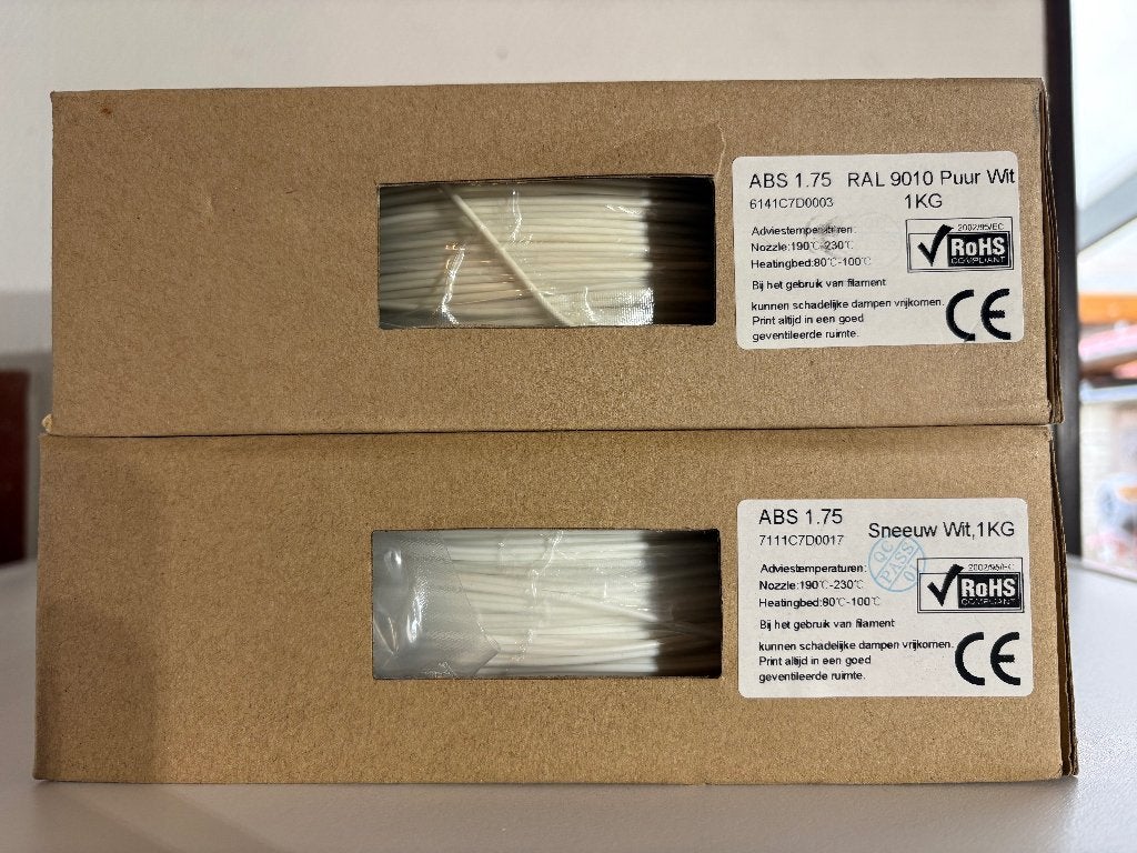 ABS 3D Filament, Ophalen of Verzenden, Nieuw, Filament, 3 D