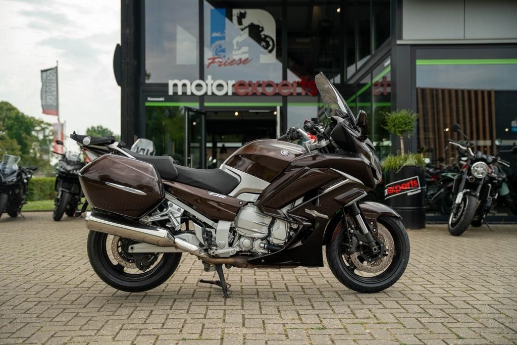 YAMAHA FJR1300 AS, Motoren, 1298 cc, Meer dan 35 kW, Toermotor, Gebruikt