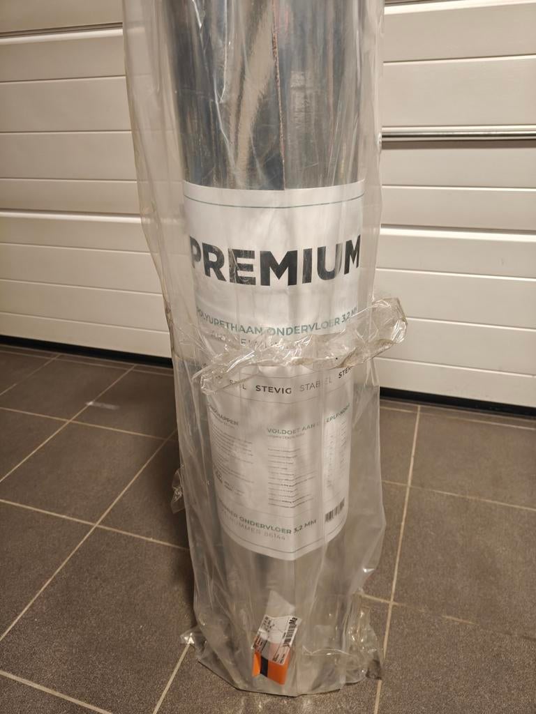 Premium Polyurethaan Ondervloer 3.2 mm, Ophalen