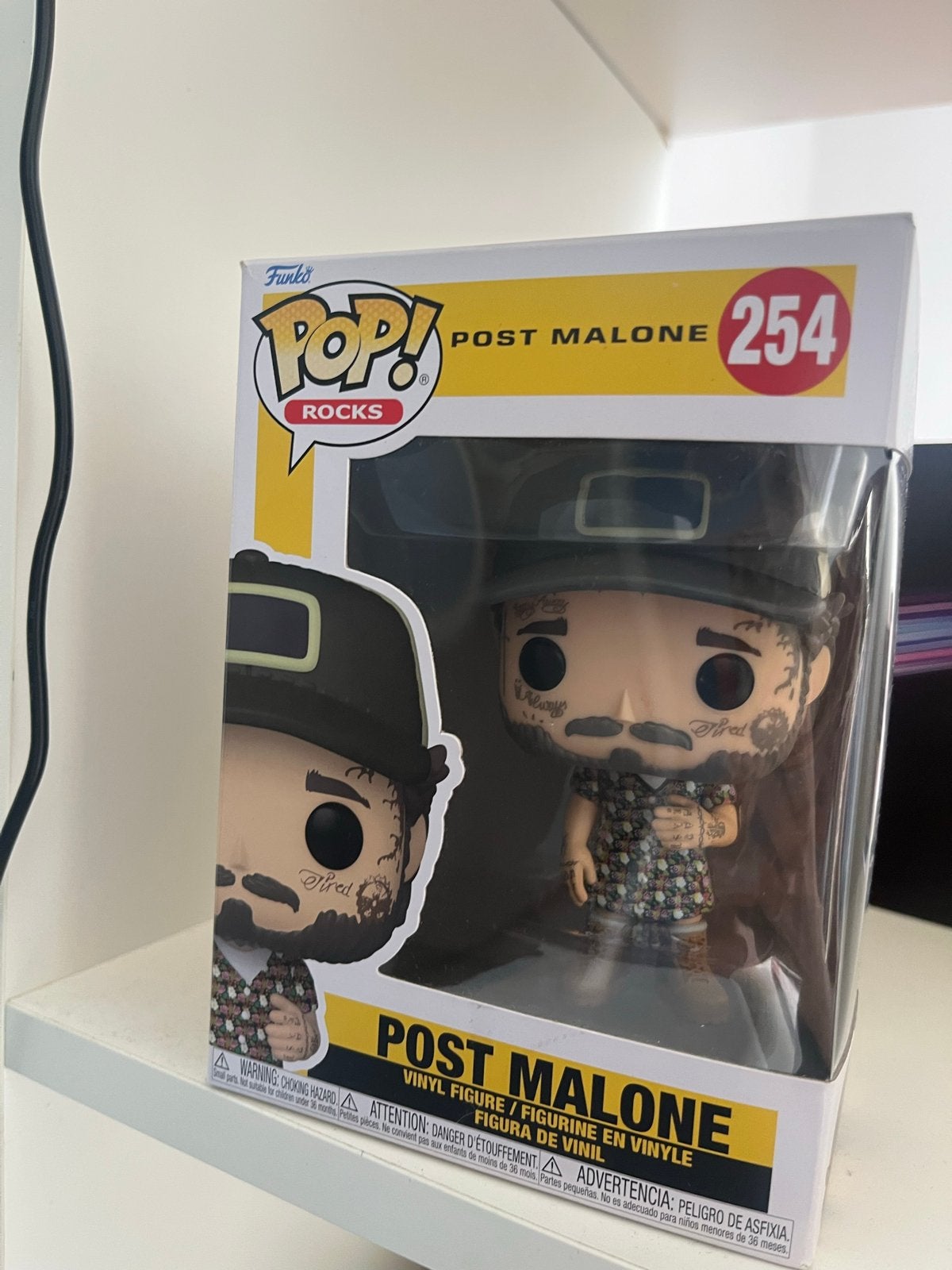 Funko Pop! Rocks: Post Malone #254 - Nieuw in doos, Ophalen, Nieuw