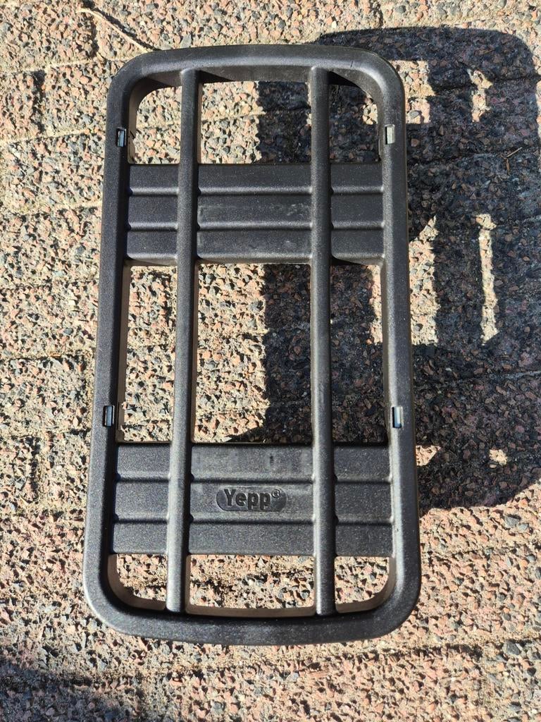 Thule Yepp Maxi EF Adapter Zwart, Fietsen en Brommers, Fietsaccessoires | Aanhangers en Karren, Ophalen of Verzenden