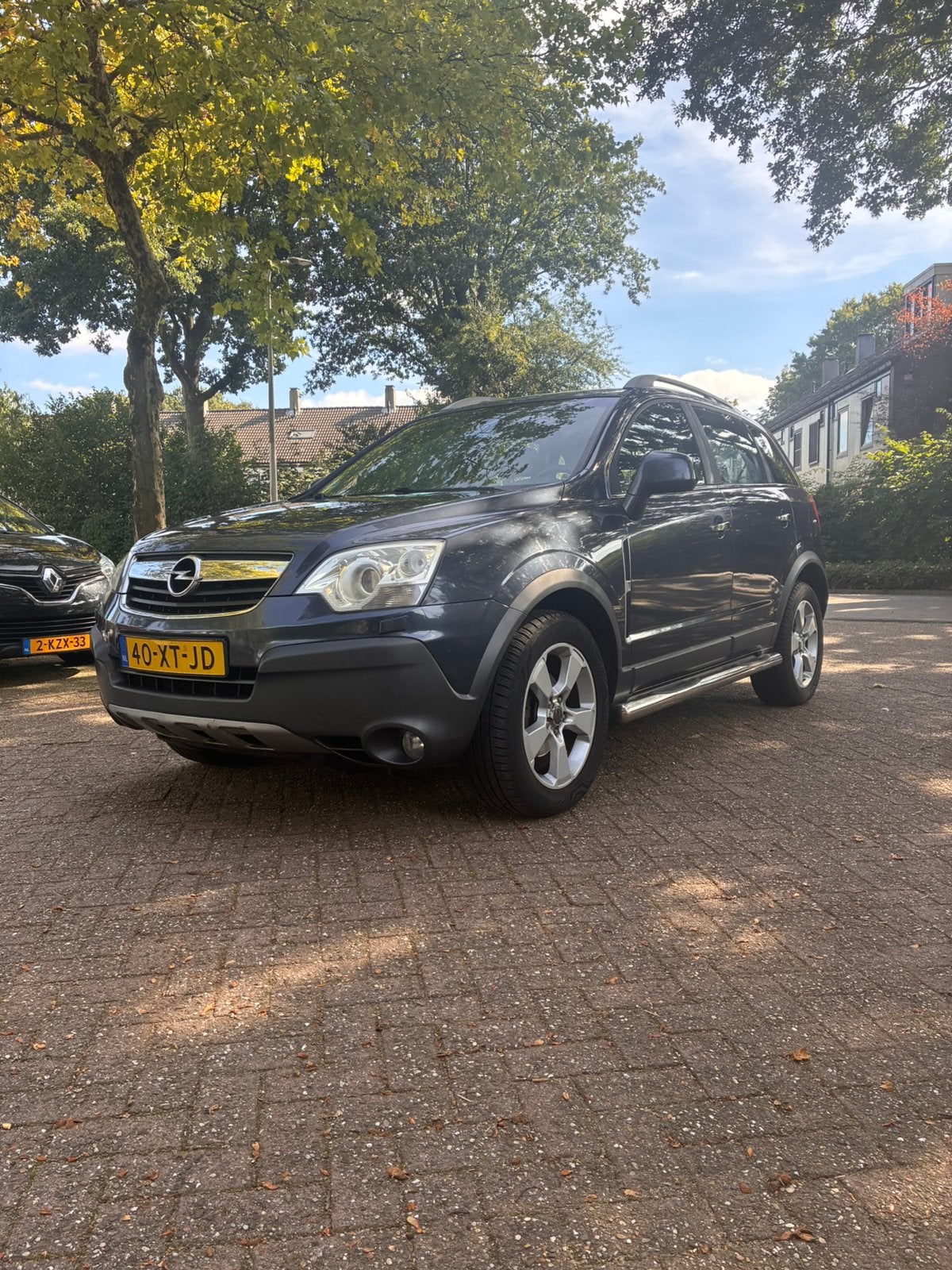 Opel Antara 3.2 24V AUT 2007 Blauw, Automaat, 3195 cc, 227 pk, 2000 kg
