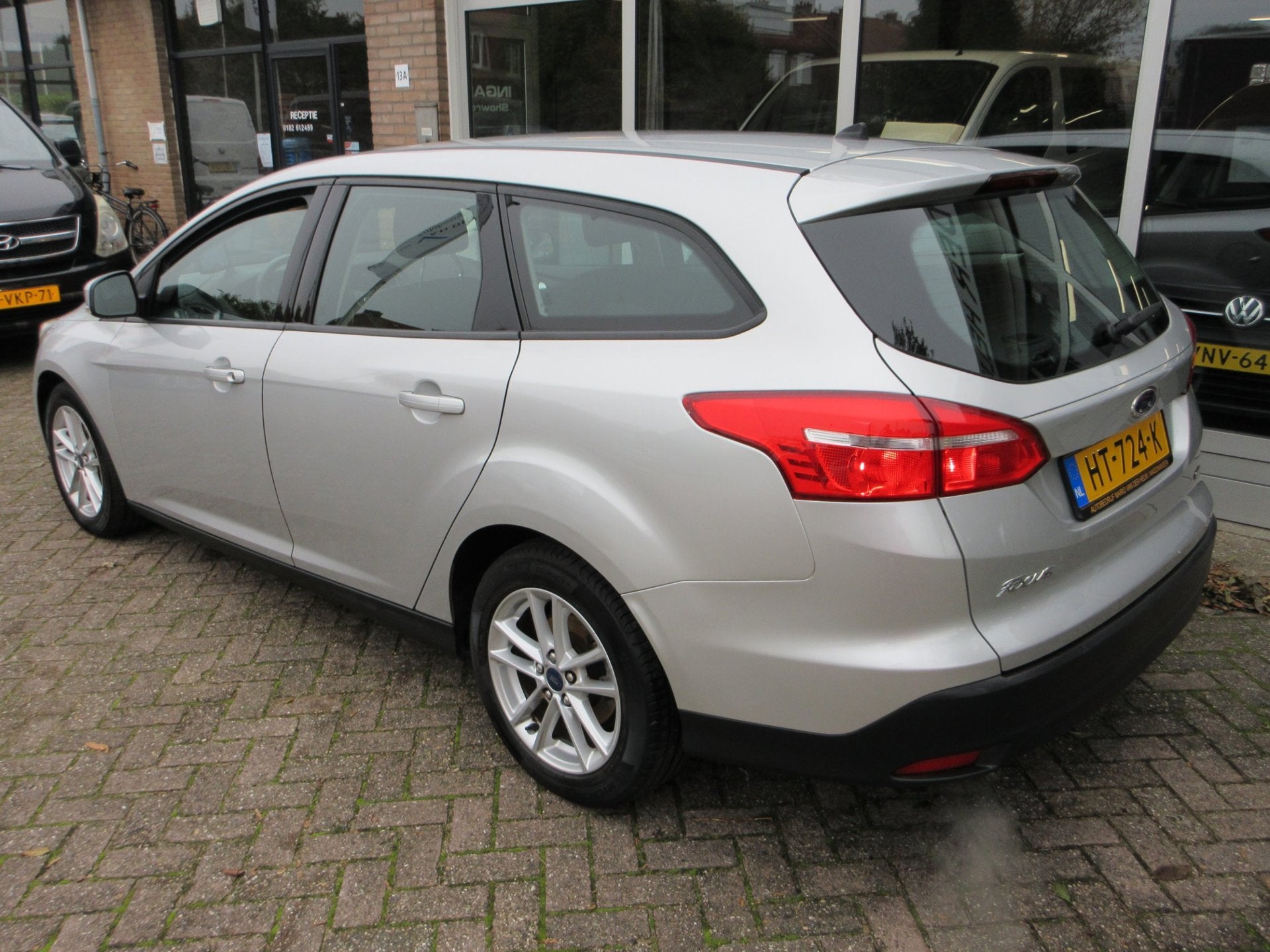 Ford Focus Wagon 1.0 Titanium Edition, Auto's, Gebruikt, Handgeschakeld, 1216 kg, 3 cilinders