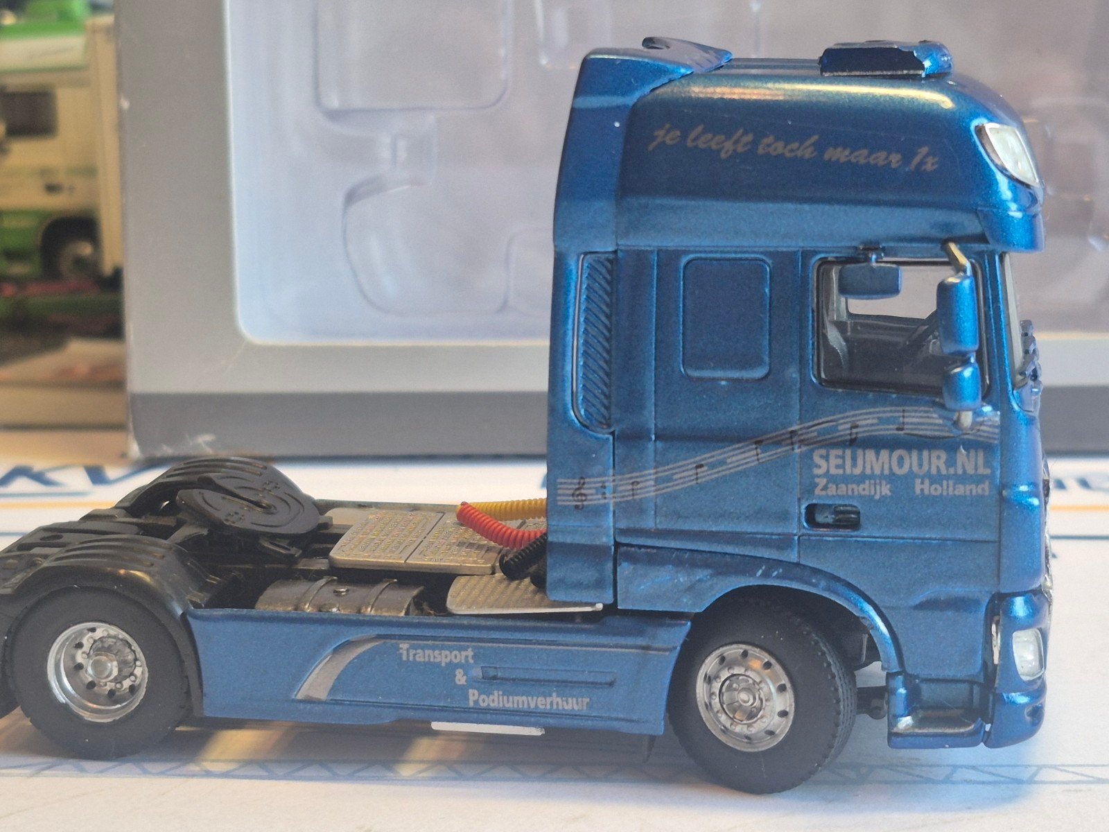 daf xf seymour transport zaandijk, Ophalen of Verzenden, Bus of Vrachtwagen, Wsi