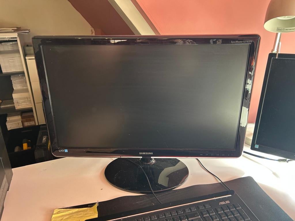 Computerscherm/beeldscherm. Samsung, Computers en Software, Monitoren, Ophalen, Gebruikt, 60 Hz of minder