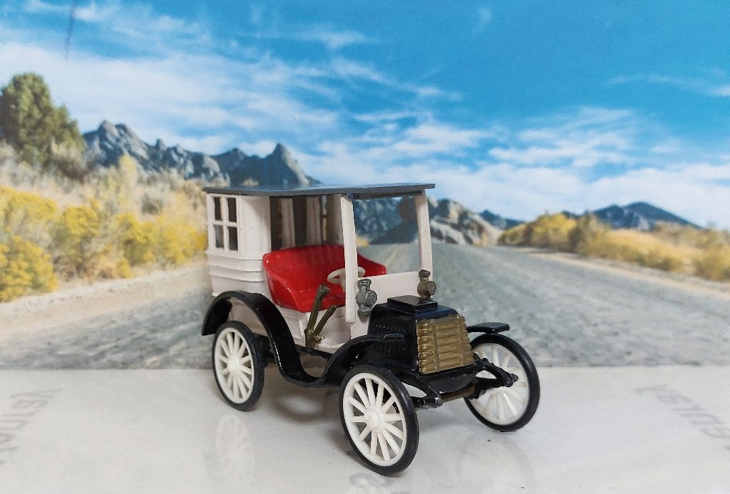 1:43 Panhard&Levasseur Type B1 Tonneau Ballon 1899; Rami #18, Ophalen of Verzenden, Gebruikt, Auto, Overige merken