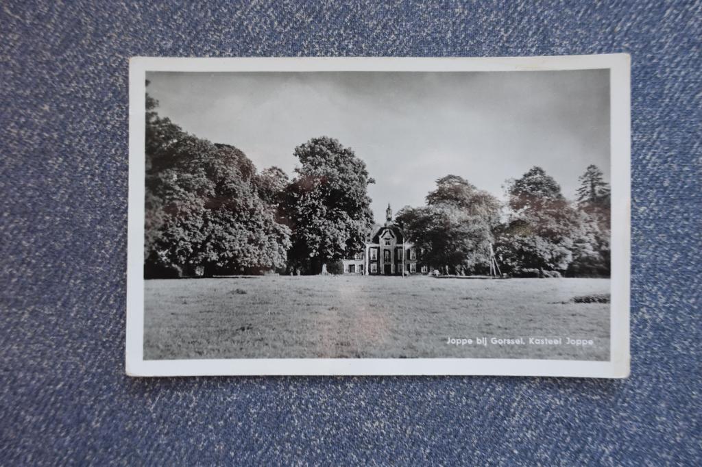 Joppe bij Gorssel. Kasteel Joppe, Ophalen of Verzenden, 1960 tot 1980, Gelopen, Gelderland