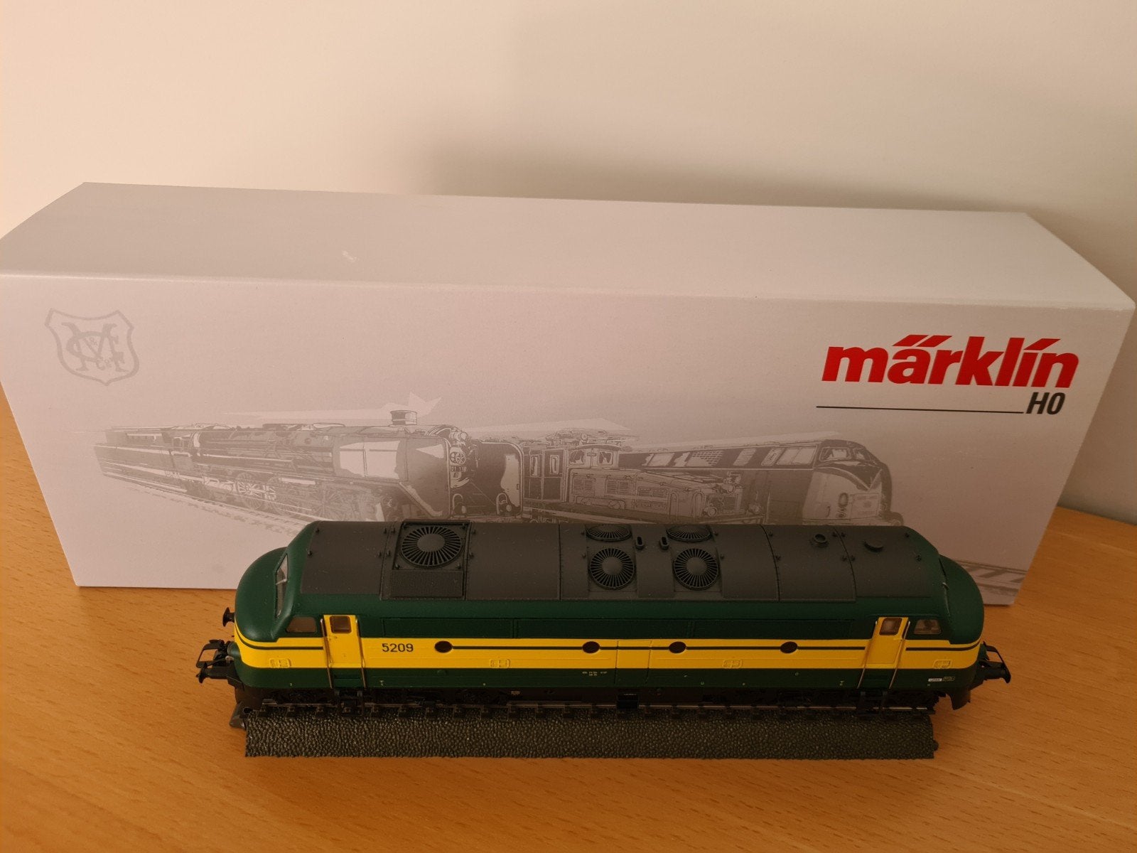 Märklin 39679 NMBS SNCB serie 52 Mfx nieuw in karton, Wisselstroom, Locomotief, Nieuw, Ophalen of Verzenden