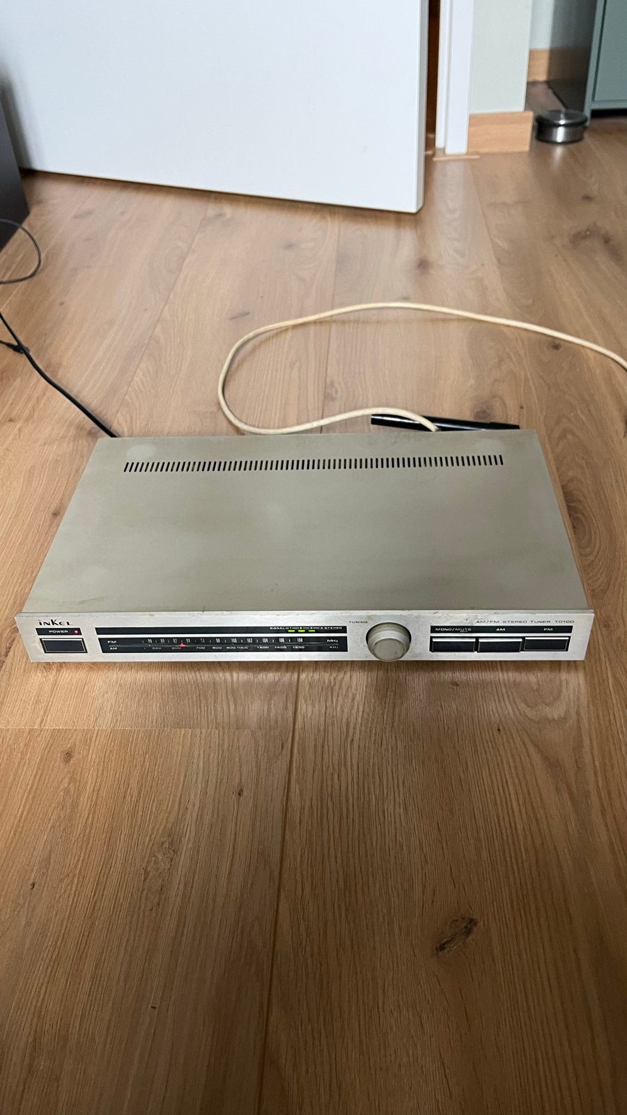 Inkel td100 radio, Ophalen, Gebruikt, Radio