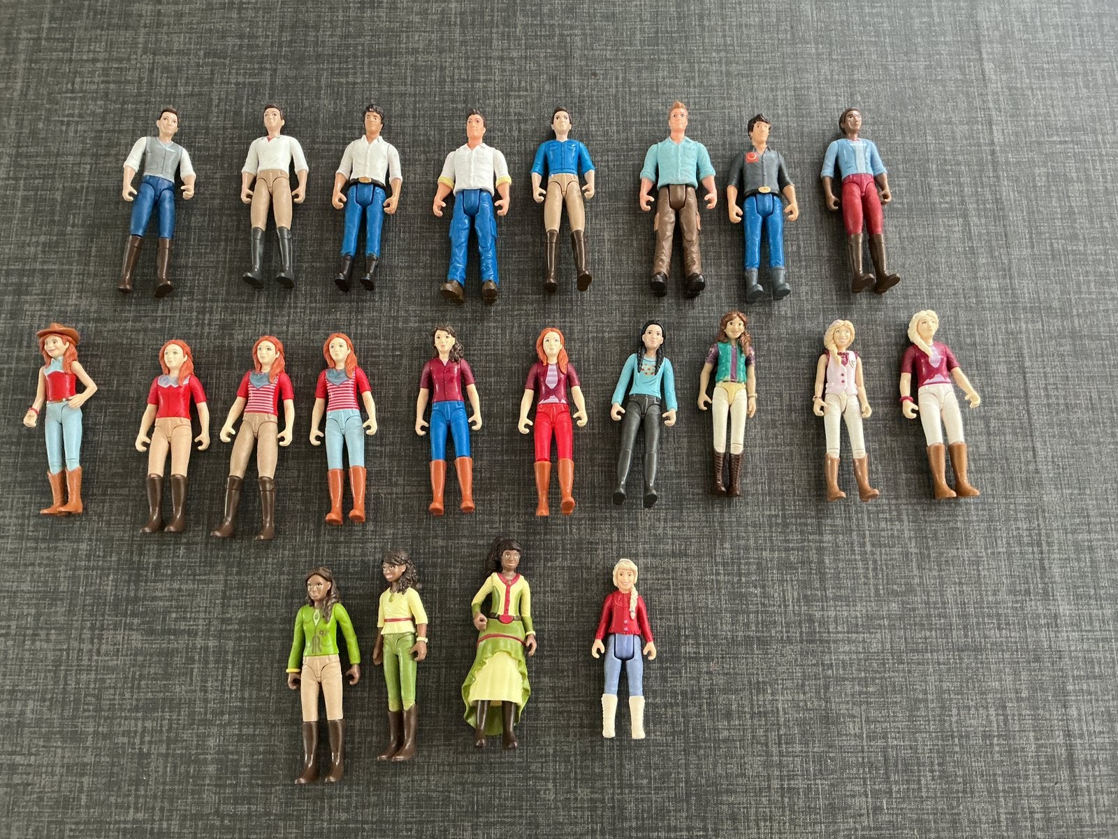Schleich poppetjes, per stuk, Kinderen en Baby's, Speelgoed | Overig, Ophalen of Verzenden, Zo goed als nieuw, Jongen of Meisje