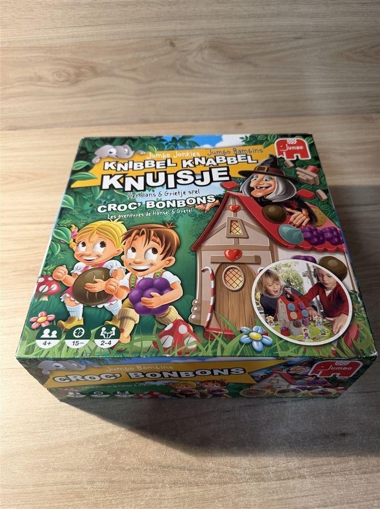 knibbel knabbel knuisje - s6697, Verzenden, Zo goed als nieuw