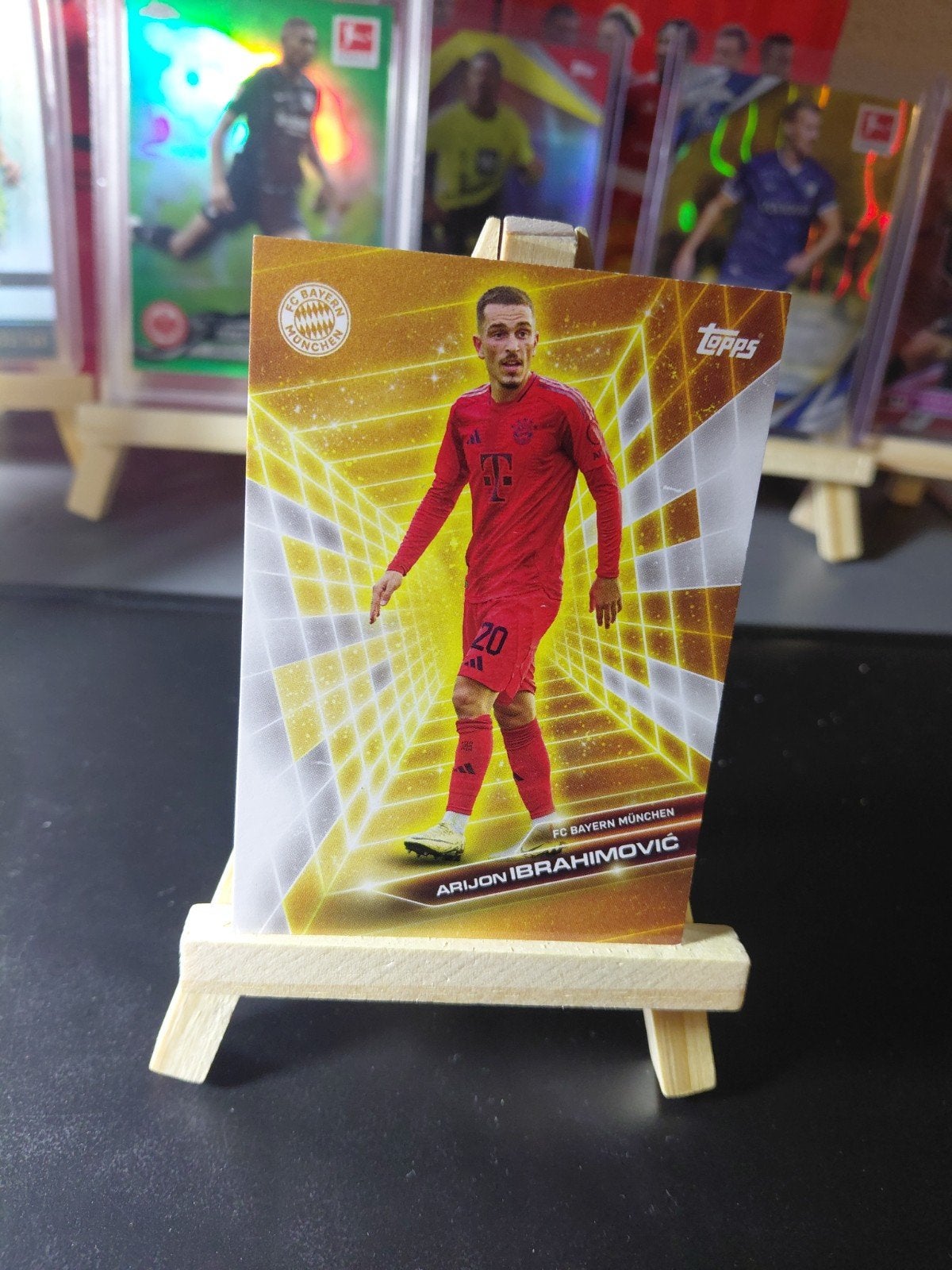 arijon ibrahimovic (bayern munchen) topps insert, Ophalen of Verzenden, Nieuw, Buitenlandse clubs, Spelerskaart