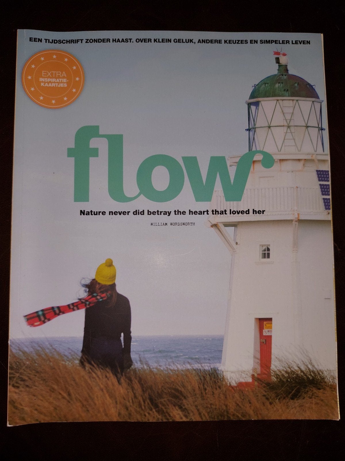 Flow magazine - Een tijdschrift zonder haast, Verzenden, Gelezen, Overige typen