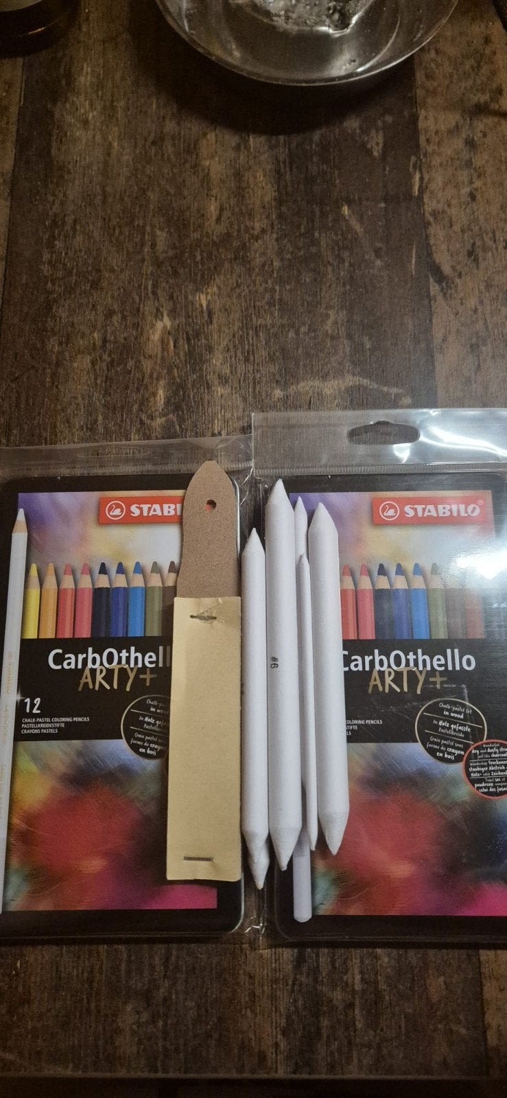 STABILO CarbOthello pastelpotloden en doezelaars, Hobby en Vrije tijd, Ophalen, Nieuw, Potlood of Stift