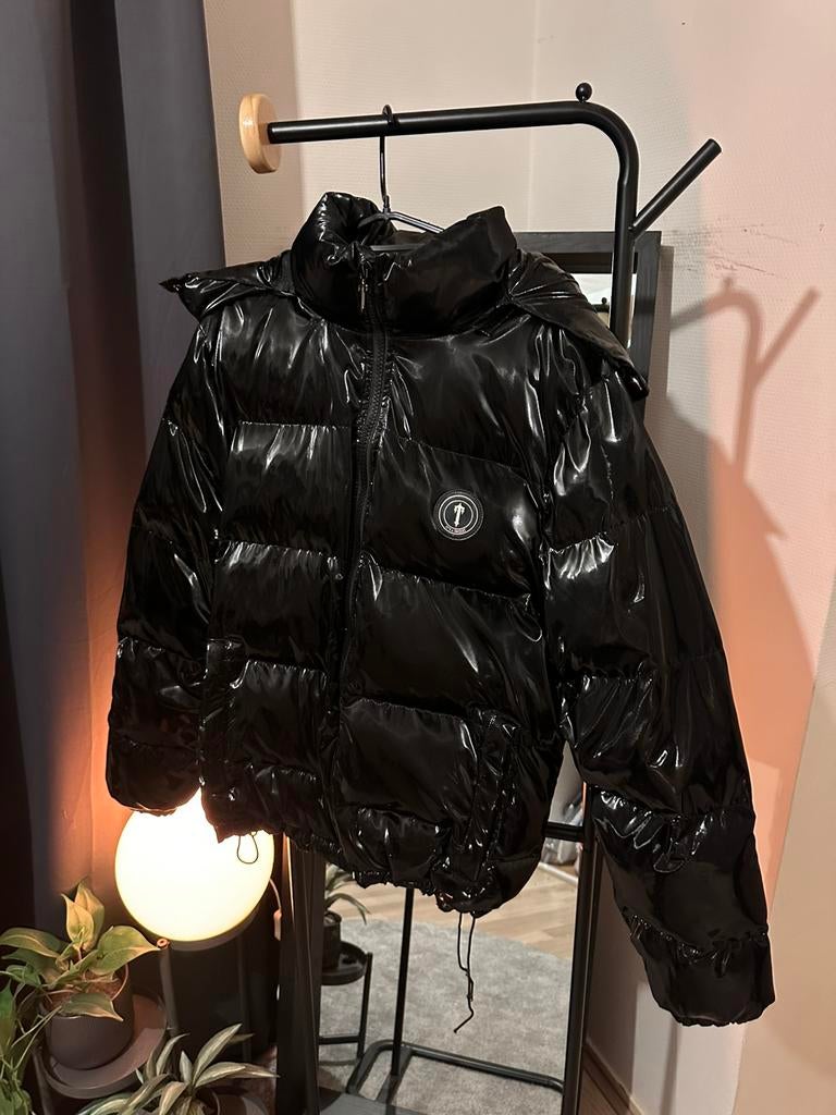 Trapstar winterjas., Ophalen of Verzenden, Zo goed als nieuw, Zwart